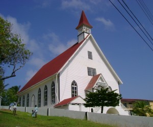 Iglesia Bautista Fuente: Sanandresislases.tl